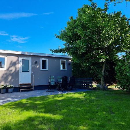 Landelijk Gelegen Chalet Ok40 Oostkapelle Dış mekan fotoğraf