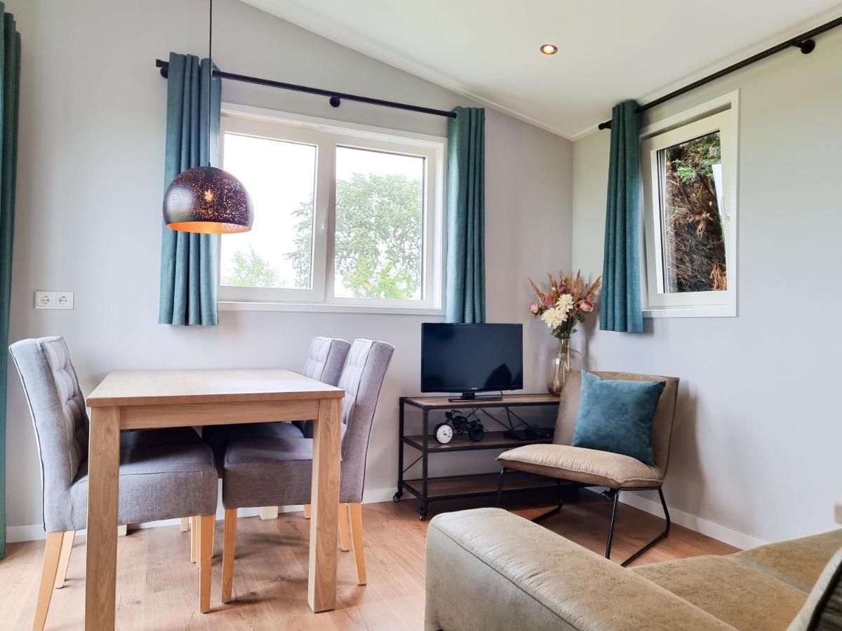Landelijk Gelegen Chalet Ok40 Oostkapelle Dış mekan fotoğraf