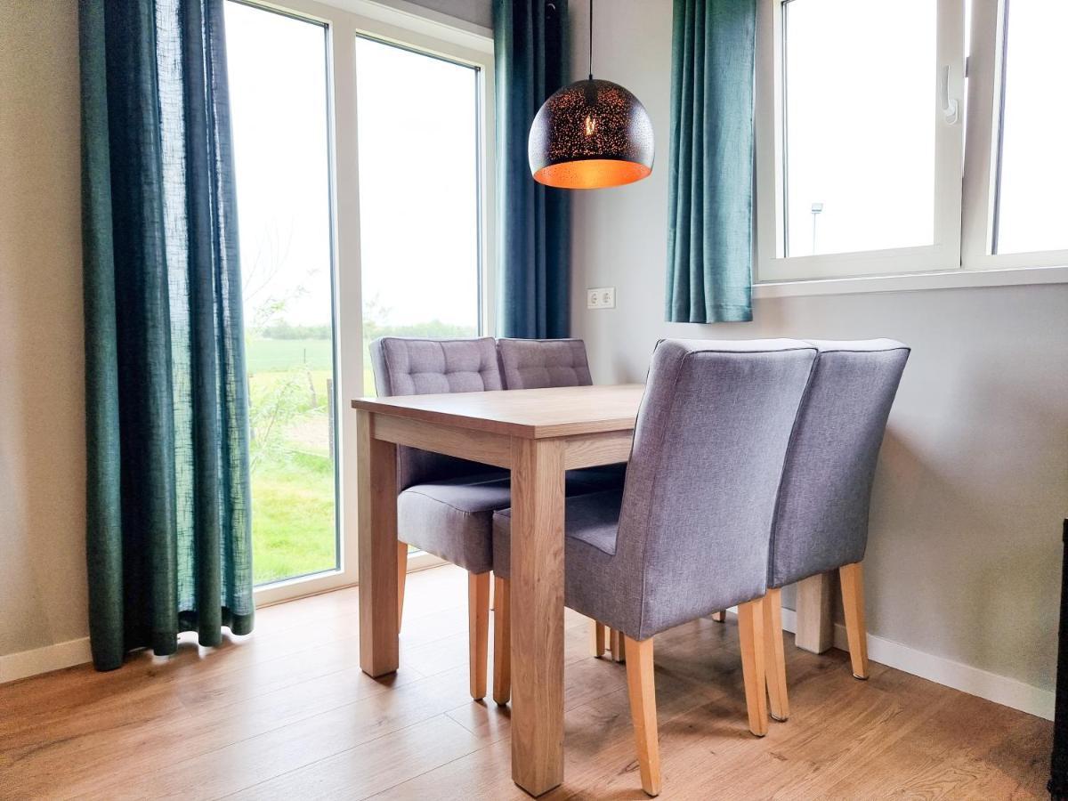 Landelijk Gelegen Chalet Ok40 Oostkapelle Dış mekan fotoğraf