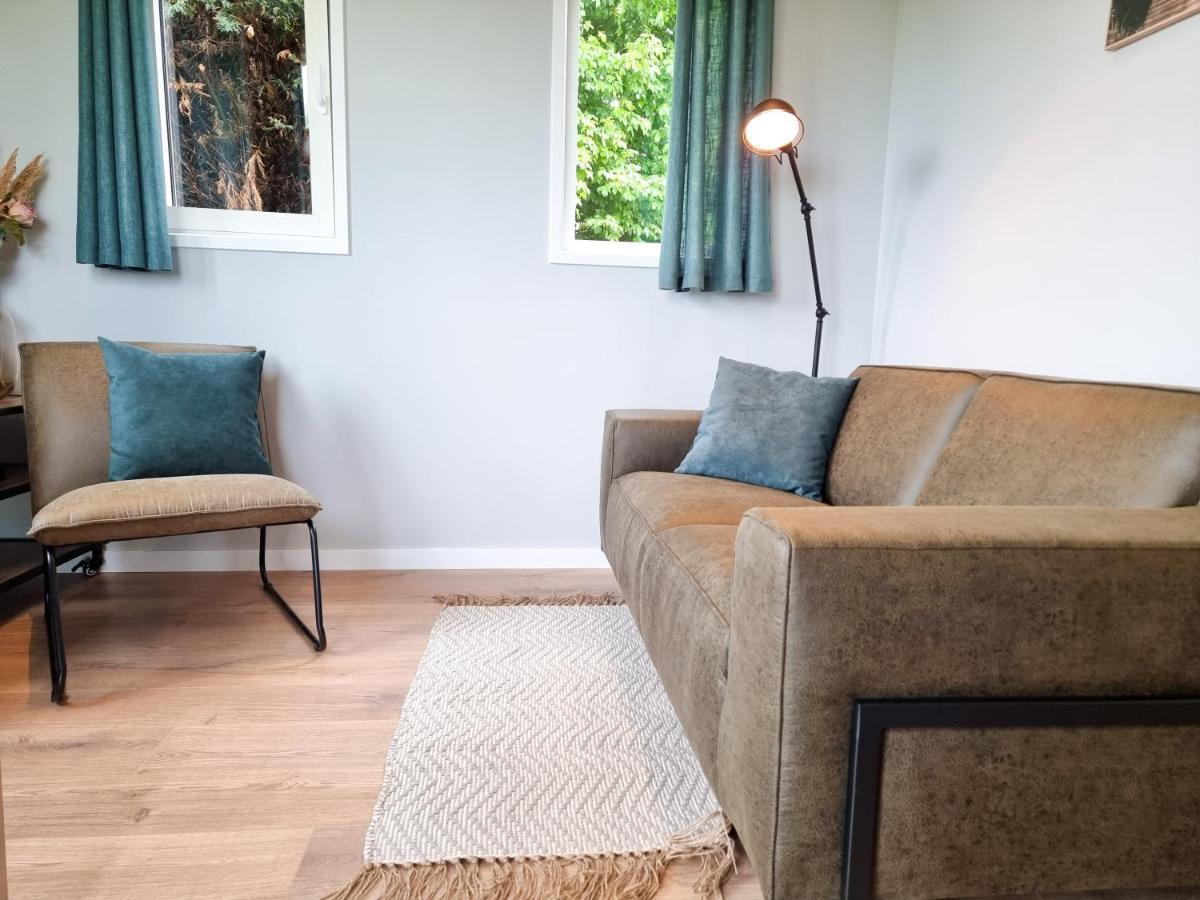 Landelijk Gelegen Chalet Ok40 Oostkapelle Dış mekan fotoğraf