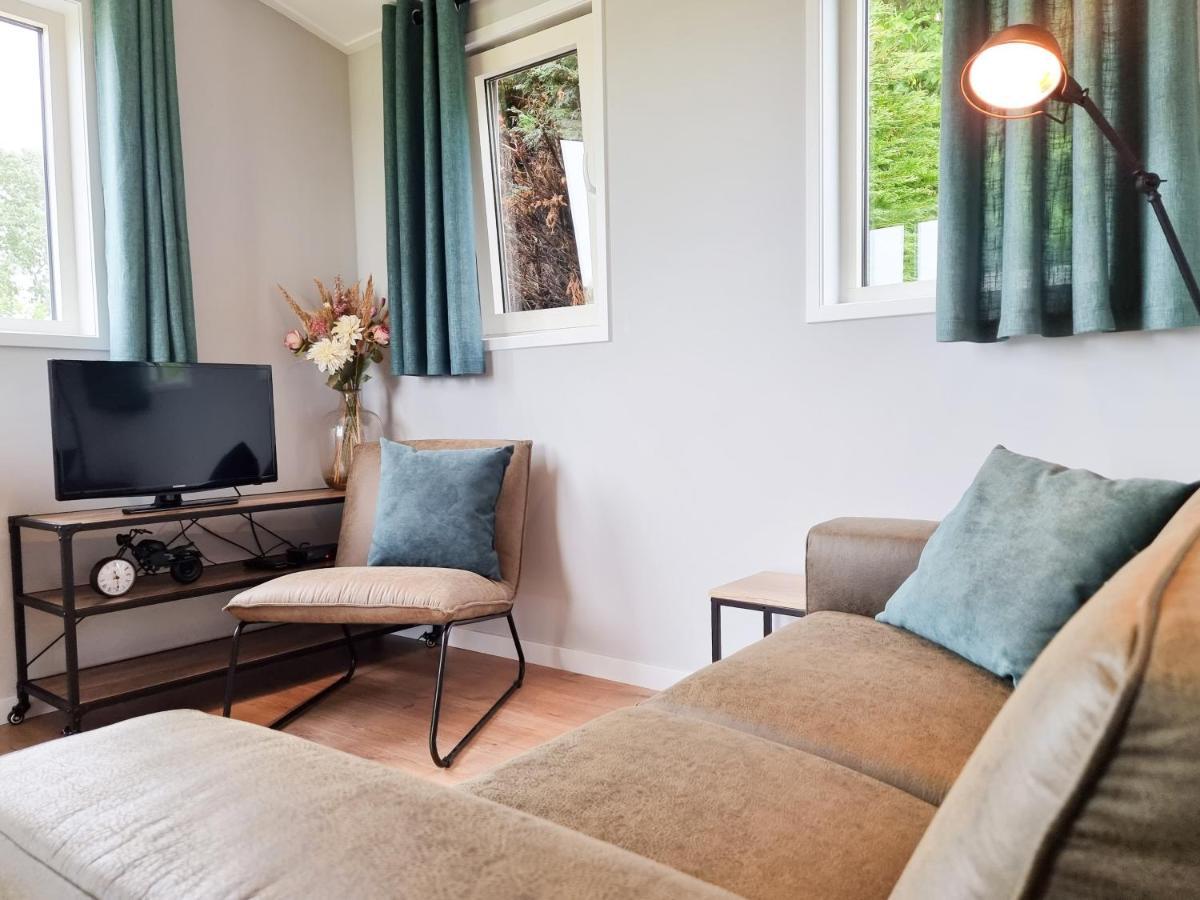 Landelijk Gelegen Chalet Ok40 Oostkapelle Dış mekan fotoğraf