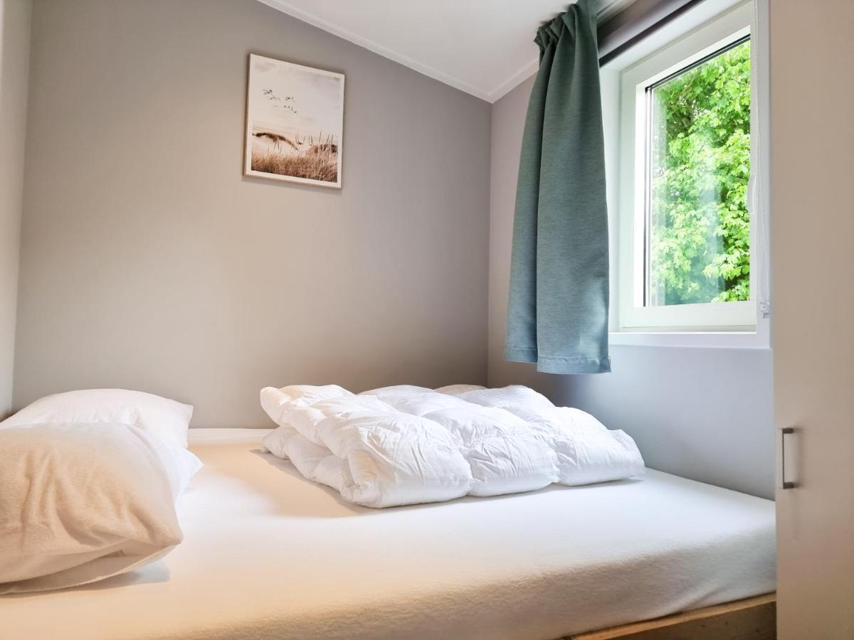 Landelijk Gelegen Chalet Ok40 Oostkapelle Dış mekan fotoğraf