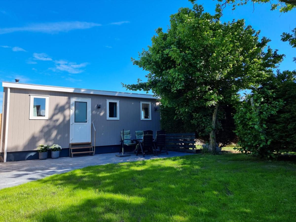 Landelijk Gelegen Chalet Ok40 Oostkapelle Dış mekan fotoğraf