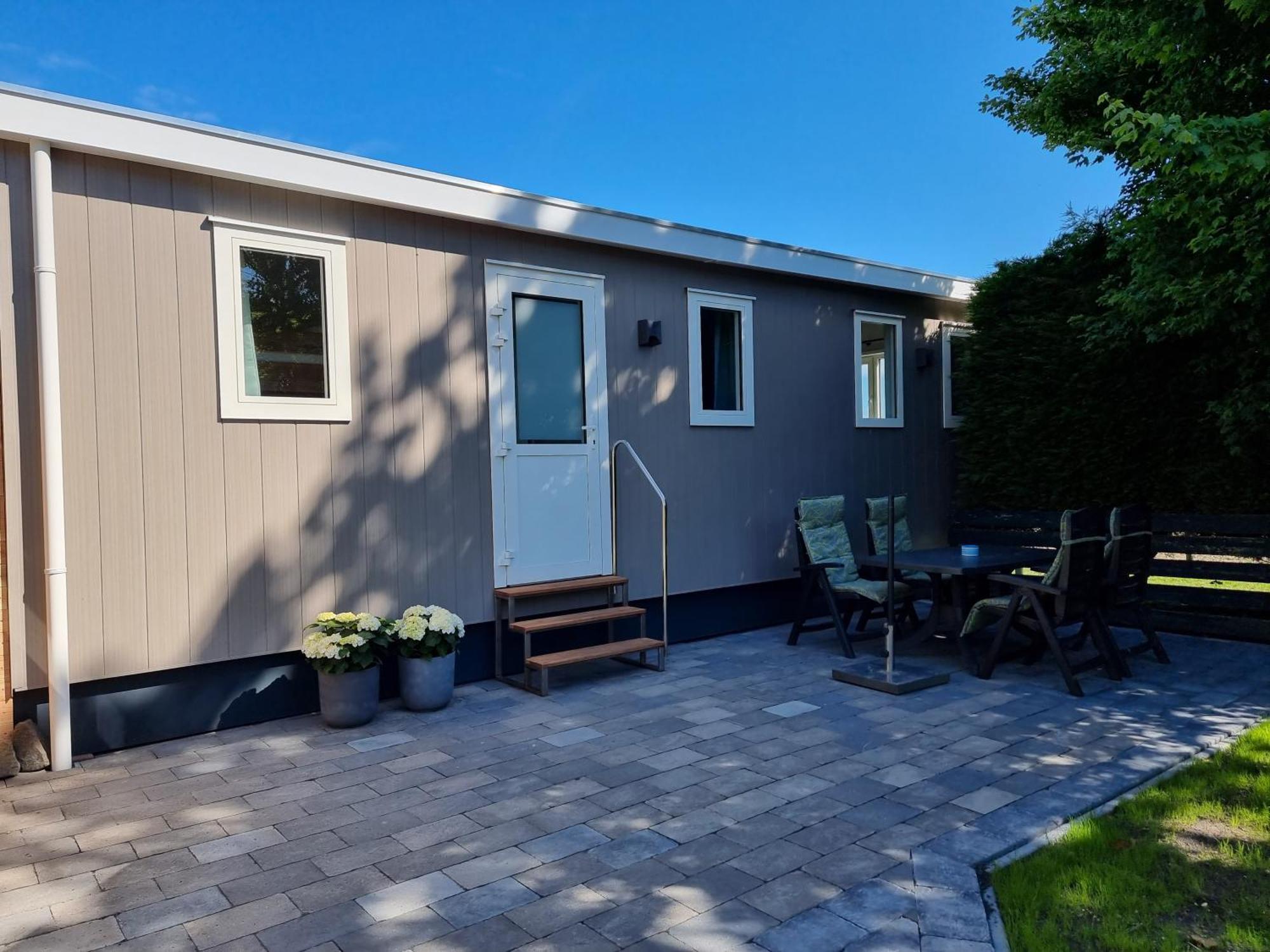 Landelijk Gelegen Chalet Ok40 Oostkapelle Dış mekan fotoğraf
